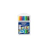 STAEDTLER 320 NWP10 Doppelfasermaler Noris Club (stabile, eindrucksichere...