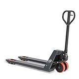 HEMMDAL Handhubwagen | 2.000 kg Tragkraft | 1.150 mm Gabellänge | 540 mm Gabel-Tragbreite...