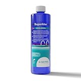 Bayrol 1195329 Superklar 0,5 Liter Trübungsentferner Pool Whirlpool Flockung...