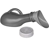 Urinflasche für Männer Frauen Unisex Urinflasche Tragbare Urinal 1L Notfall...