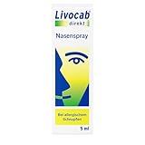 Livocab® direkt Nasenspray (5 ml) | Akuthilfe bei Allergie | Schnelle Hilfe bei...