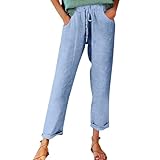 Generisch Spring Deals Blitzangebote des Tages Damen Sommerhose Damen Leicht Sommer...