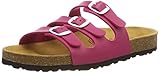Lico Damen Bioline Pantoletten, Pink, 40 EU