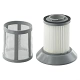 FUANA 1 Filter und 1 Nylonfilter für BS 9022 CB schützt Motor mit waschbarem...