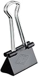 Wedo 6421425 Foldback Klammern, lackiertes Metall abnehmbare Bügel, starke...
