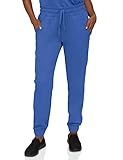 SOULFUL SCRUBS Jogger Hose für Damen, 5 Taschen, mittlere Passform – stilvolle...