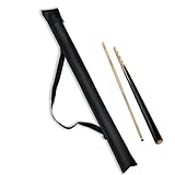 JTKREW 1 Pack Pool Cue Bag,Pool Queue Tasche,Billard Queue Tasche,Tragbare Pool Queue...