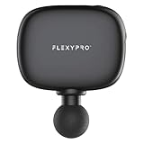 FLEXYPRO Mini-Massagepistole, Muskelmassagegerät, Tiefengewebe, extrem leise, 12 mm...