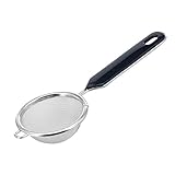 Westmark Teesieb/Kleines Haushaltssieb, Traditionell, ø 7 cm, Rostfreier Edelstahl,...