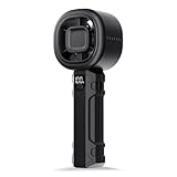 Kukiwhy Handventilator Tragbarer Mini Ventilator mit Digitalanzeige Klein USB...