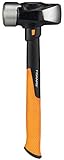 Fiskars Fäustel IsoCore L für den Einsatz bei Präzisionsabbrucharbeiten, Länge: 36 cm,...