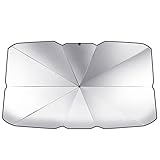 Auto Sonnenschutz Frontscheibe für F-IAT Grand Siena (Type 326) 2012-2017, Faltbare Auto...