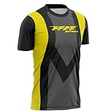 Herren Mountainbike MTB Top,MTB-Trikot Für Herren, Kurzarm, Downhill-Trikot,...