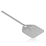 BBQ-Toro Aluminium Pizzaschieber | 30 x 26 cm | Pizzaschaufel für Pizzaofen | Pizzawender...