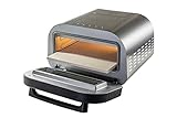 Unold 68846 Pizzaofen Luigi - Elektrischer Pizza Ofen, 1.700 Watt, rostfreier...