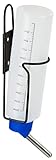 Kerbl Pet Trinkflasche 250ml mit Halter aus Metall, 1 Stück (1er Pack)