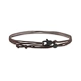 Nato Cuff - Doppelt gewickeltes Nylonarmband - handgefertigt in Frankreich -...
