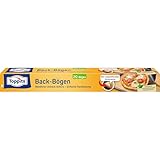 Toppits Backpapier-Bögen, Rutschfeste Unterseite, FSC zertifiziert, 1 x 20 Stück