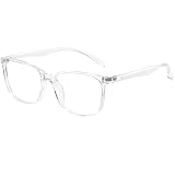 ANRRI Blaulichtfilter Brille Computerbrille Gaming Anti Belastung Deraugen UV...