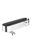 hansgrohe ShowerTablet Select - Wannenthermostat Aufputz, Wannenarmatur mit...