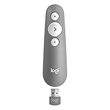 Logitech R500 Presenter, Kabellose Bluetooth und 2.4 GHz Verbindung via...