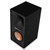 Klipsch R-50M Black (Paar) Regallautsprecher, Schwarz, 5,25 Zoll, 75 W, 300 W, 8...