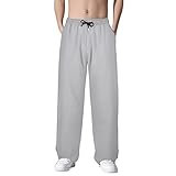 Cargohose Herren Khaki Chino Hose Grau Freizeithose Kurz Herren Freizeithosen MäNner...