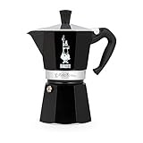 Bialetti - Moka Color: Ikonische Espressomaschine für die Herdplatte, macht echten...