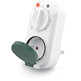 CSL - Digitaler Countdown Timer/Schaltsteckdose mit integrierter LED Anzeige...
