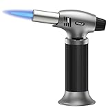 Sondiko Crème Brulée Brenner, Flambierbrenner, Nachfüllbarer Bunsenbrenner Küche,...