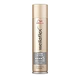 Wellaflex Shine & Hold Haarspray für Frauen | Bis zu 48 Std. ultra starker Halt...