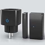 Epochglo Fensterkontaktschalter für Dunstabzugshaube, Funk Abluftsteuerung,...