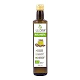 GreatVita Bio Hanföl, 100% rein & kaltgepresst, 500ml Hanfsamenöl hoher Anteil an Omega...