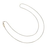 VALICLUD 2 Stück Mundschutz Lanyard Metall Kette Anti-Lost Halsband Gesichtsschutz Neck...