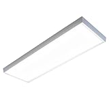 LUXULA Deckenleuchte LED-Panel 120cm - 36W 3600lm - 4000K Neutralweiß - mit...