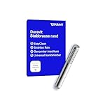 Duravit Universal Stabbrause, Duschkopf mit Strahlart Rain, Duschbrause rund, Handbrause...