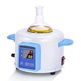 Vituord Digitaler Heizmantel, Elektrischer Thermostatheizer, Mit LED-Bildschirmanzeige,...