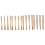 ULTECHNOVO 16 Stk Ersatzmaschine Mm Profi Kit Streifen Teile Versiegelungsimpuls Re...