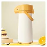 MEHWSUR Thermo-Kaffeekaraffe mit Pumpe, doppelwandiger, isolierter...