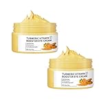 Kurkuma-Vitamin-C-Augencreme, Augencreme Für Dunkle Augenringe, Schwellungen,...