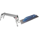 KS Tools 800.0960 Aluminium-Sicherheits-Laufbühne, L1270xB446xH495mm & Haromac Schweizer...