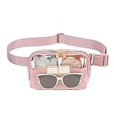Nuyhadds Transparente Gürteltasche für Männer, Laufgürteltasche,Sport-Hüfttaschen...