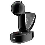 NESCAFÉ DOLCE GUSTO INFINISSIMA TOUCH by KRUPS schwarz automatische Kaffeekapselmaschine