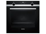 Siemens HB517ABS0 iQ500 Einbau-Elektro-Backofen, Edelstahl, cookControl10,...