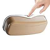 Tewzafiya Autosonnenblende Sonnenbrillenhalter - Kraftfahrzeug Brillenhalter | Stoßfester...