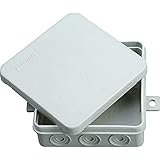 Kopp 348804003 Abzweigdose Aufputz-Feuchtraum, ohne Klemmleiste, IP 54, 100 x...