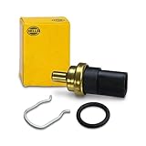 HELLA 6PT 009 309-331 Sensor, Kühlmitteltemperatur - 12V - 2-polig - gesteckt - mit...