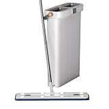 Flachmop und Eimersystem, Flacher Bodenwitz und Schaufel - Flat Squeeze -Mop -Eimer -Kit,...
