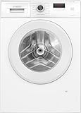 Bosch WGE02471, Serie 2, Waschmaschine 7 kg, 1400 UpM, Frontlader,...