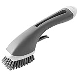 AMOYER 1pc Radial Spülbürste Langem Griff Topf Bürsten Entkalkung Refill...